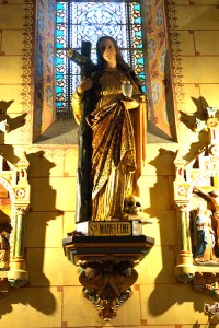 Mary Magdalene at Rennes-le-Chateau