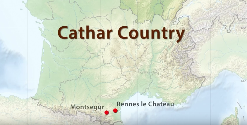 Rennes-le-Chateau and Montsegur